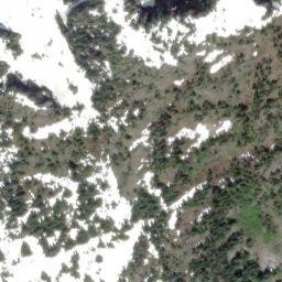 Satellite imagery of Custer Ridge, CA