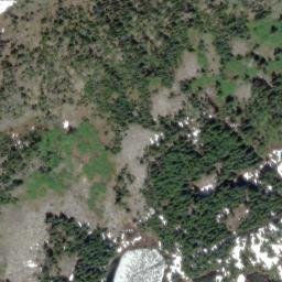 Satellite imagery of Custer Ridge, CA