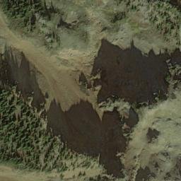 Satellite imagery of Finlayson Peak, CA