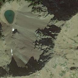 Satellite imagery of Finlayson Peak, CA