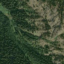 Satellite imagery of Nepopekum Mountain, CA