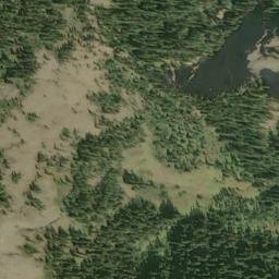 Satellite imagery of Nepopekum Mountain, CA