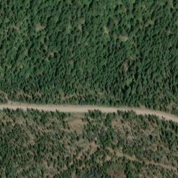 Satellite imagery of Gibson Pass, CA