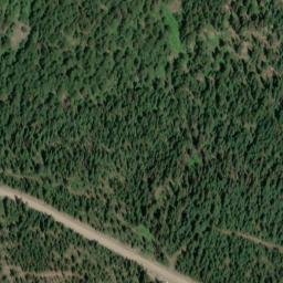 Satellite imagery of Gibson Pass, CA