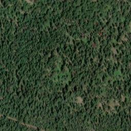 Satellite imagery of Gibson Pass, CA