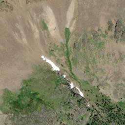 Satellite imagery of Quiniscoe Mountain, CA