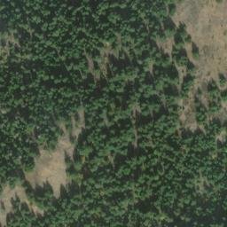 Satellite imagery of Richter Mountain, CA