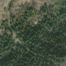 Satellite imagery of Richter Mountain, CA