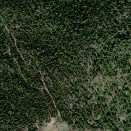 Satellite imagery of Mount Morrissey, CA