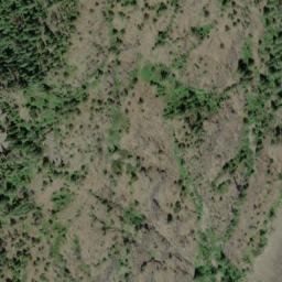 Satellite imagery of O.K. Mountain, CA