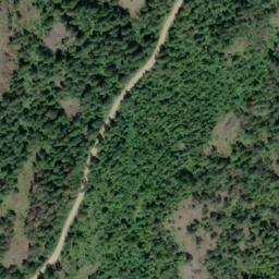 Satellite imagery of O.K. Mountain, CA