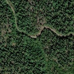 Satellite imagery of Lookout Mountain, CA