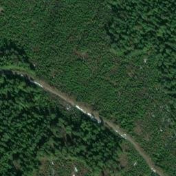 Satellite imagery of Blizzard Mountain, CA