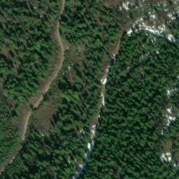 Satellite imagery of Blizzard Mountain, CA