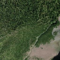 Satellite imagery of Miskwasini Peak, CA