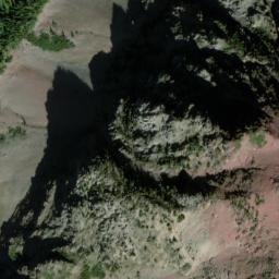 Satellite imagery of Miskwasini Peak, CA
