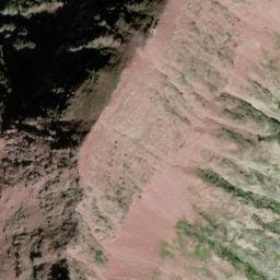 Satellite imagery of Miskwasini Peak, CA