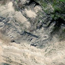 Satellite imagery of Bears Hump, CA
