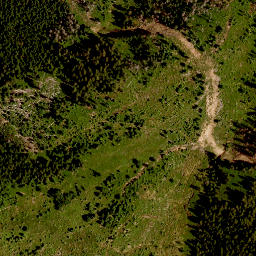 Satellite imagery of survey_point, CZ