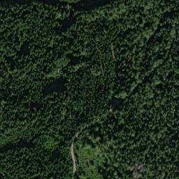 Satellite imagery of Kostelní vrch [Srní II], CZ