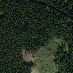 Satellite imagery of Kostelní vrch [Srní II], CZ