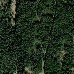 Satellite imagery of Churáňovský vrch [Zadov] GSM, CZ