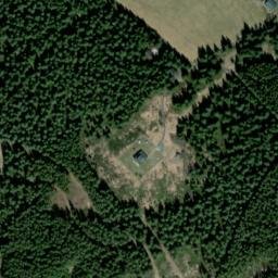 Satellite imagery of Churáňovský vrch [Zadov] GSM, CZ