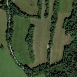 Satellite imagery of [Svatá Maří] church t., CZ