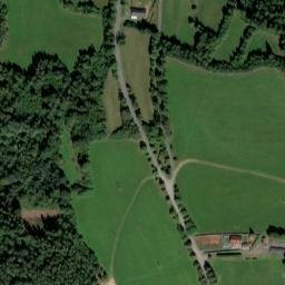 Satellite imagery of [Svatá Maří] church t., CZ