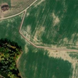 Satellite imagery of [Sedlec u Českých Budějovic] church t., CZ