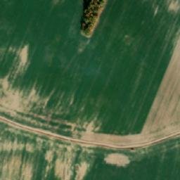 Satellite imagery of [Sedlec u Českých Budějovic] church t., CZ