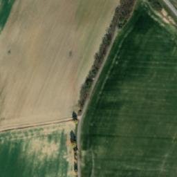 Satellite imagery of [Sedlec u Českých Budějovic] church t., CZ