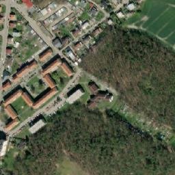 Satellite imagery of [Zliv u Č. Budějovic] church t., CZ