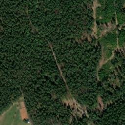 Satellite imagery of [Novosedly nad Nežárkou-Mláka] church t., CZ