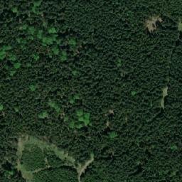 Satellite imagery of Rožnovská horka, CZ