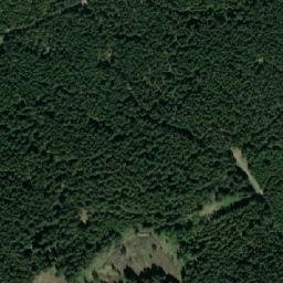 Satellite imagery of Rožnovská horka, CZ