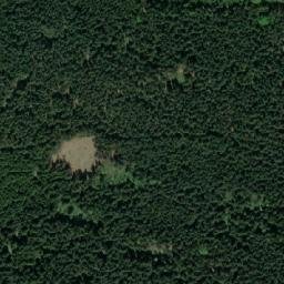 Satellite imagery of Rožnovská horka, CZ