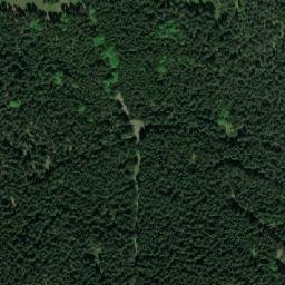 Satellite imagery of Rožnovský kámen, CZ