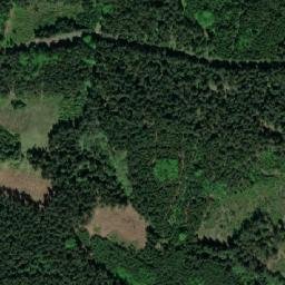 Satellite imagery of Rožnovský kámen, CZ
