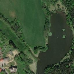 Satellite imagery of [Český Rudolec] Castle outlook t., CZ
