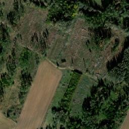 Satellite imagery of k.504 [Dačice-Toužín], CZ