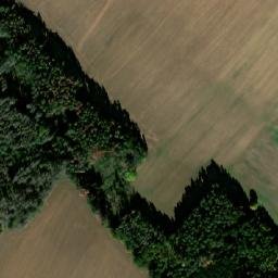 Satellite imagery of k.504 [Dačice-Toužín], CZ