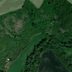 Satellite imagery of [Moravský Krumlov-Rokytná] church t., CZ