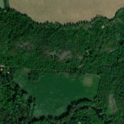 Satellite imagery of [Moravský Krumlov-Rokytná] church t., CZ