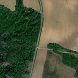 Satellite imagery of [Moravský Krumlov-Rokytná] church t., CZ