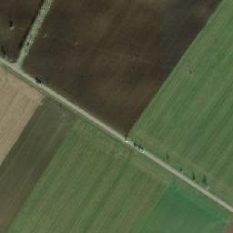 Satellite imagery of [Bratčice] church t., CZ