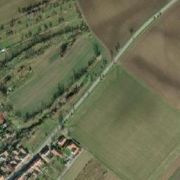 Satellite imagery of [Bratčice] church t., CZ
