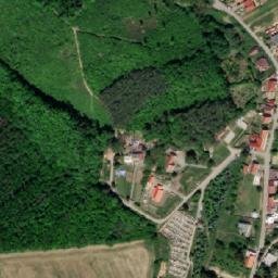 Satellite imagery of [Lovčice u Kyjova] church t., CZ