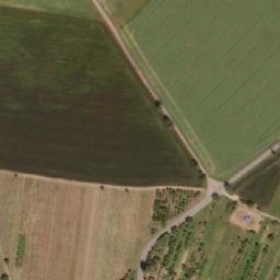 Satellite imagery of [Boršice u Buchlovic] church t., CZ