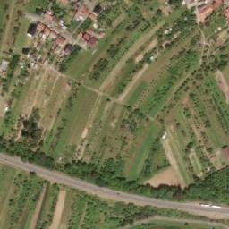 Satellite imagery of [Zlechov] church t., CZ